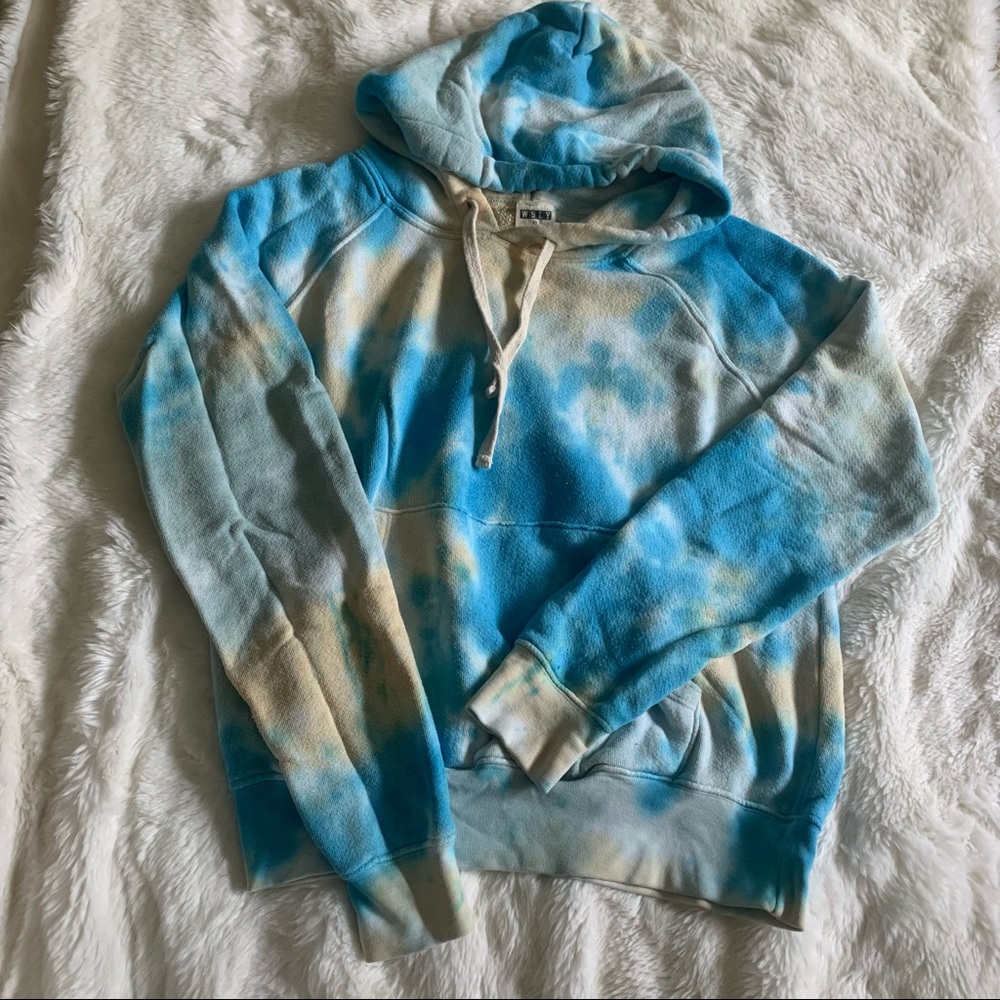 WSLY tie dye sweatshirt